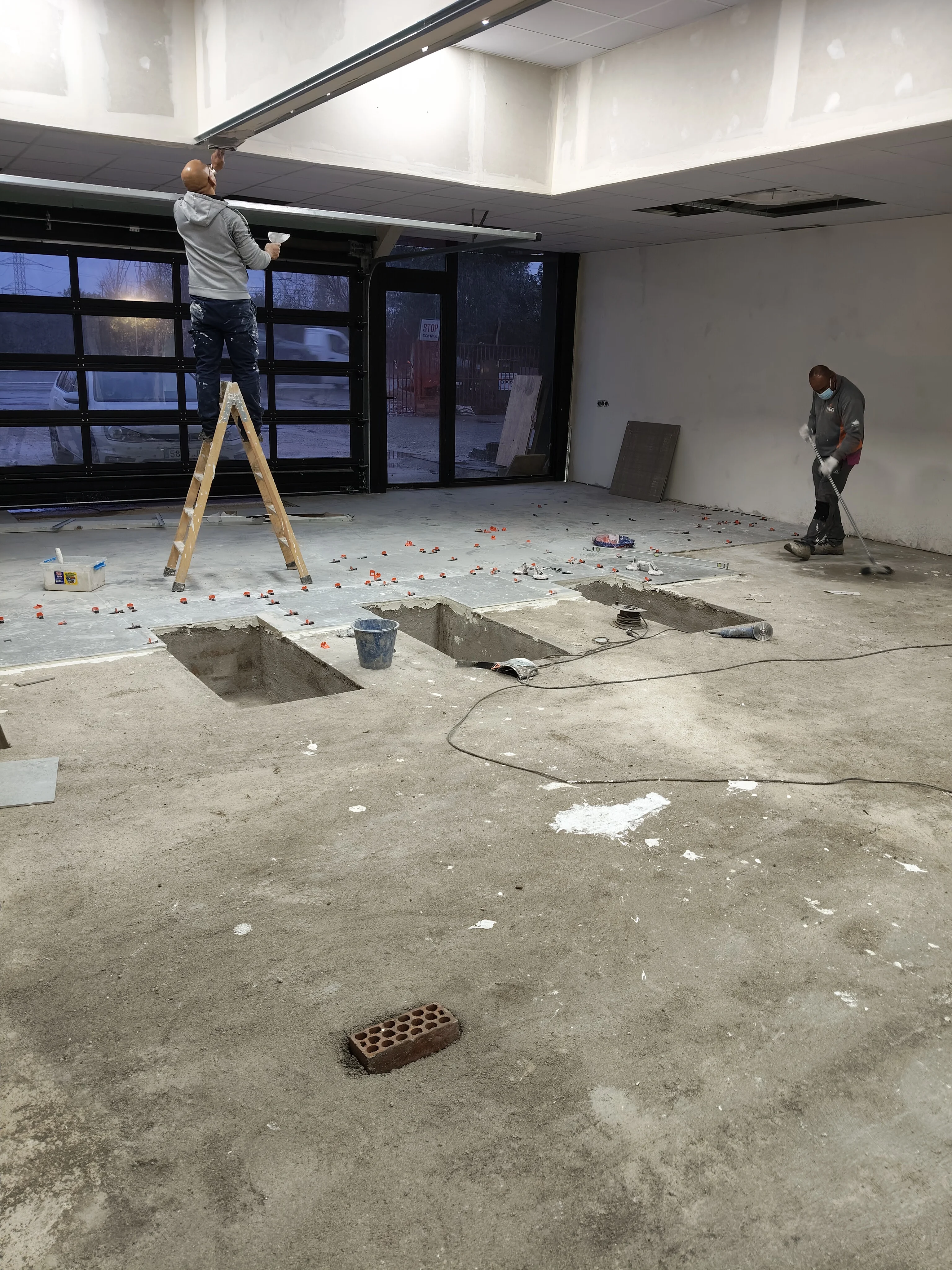 Reforma de piso en Madrid