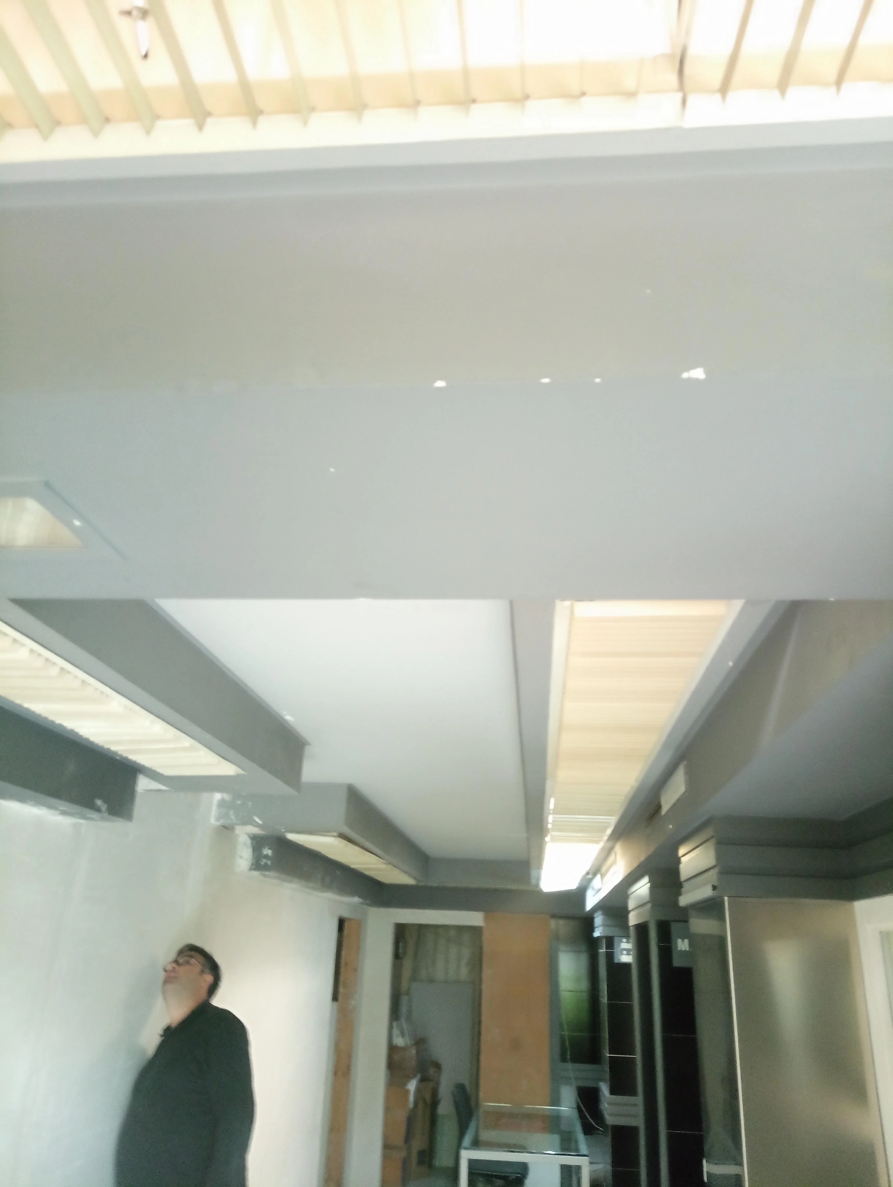 Reforma de techos en Madrid