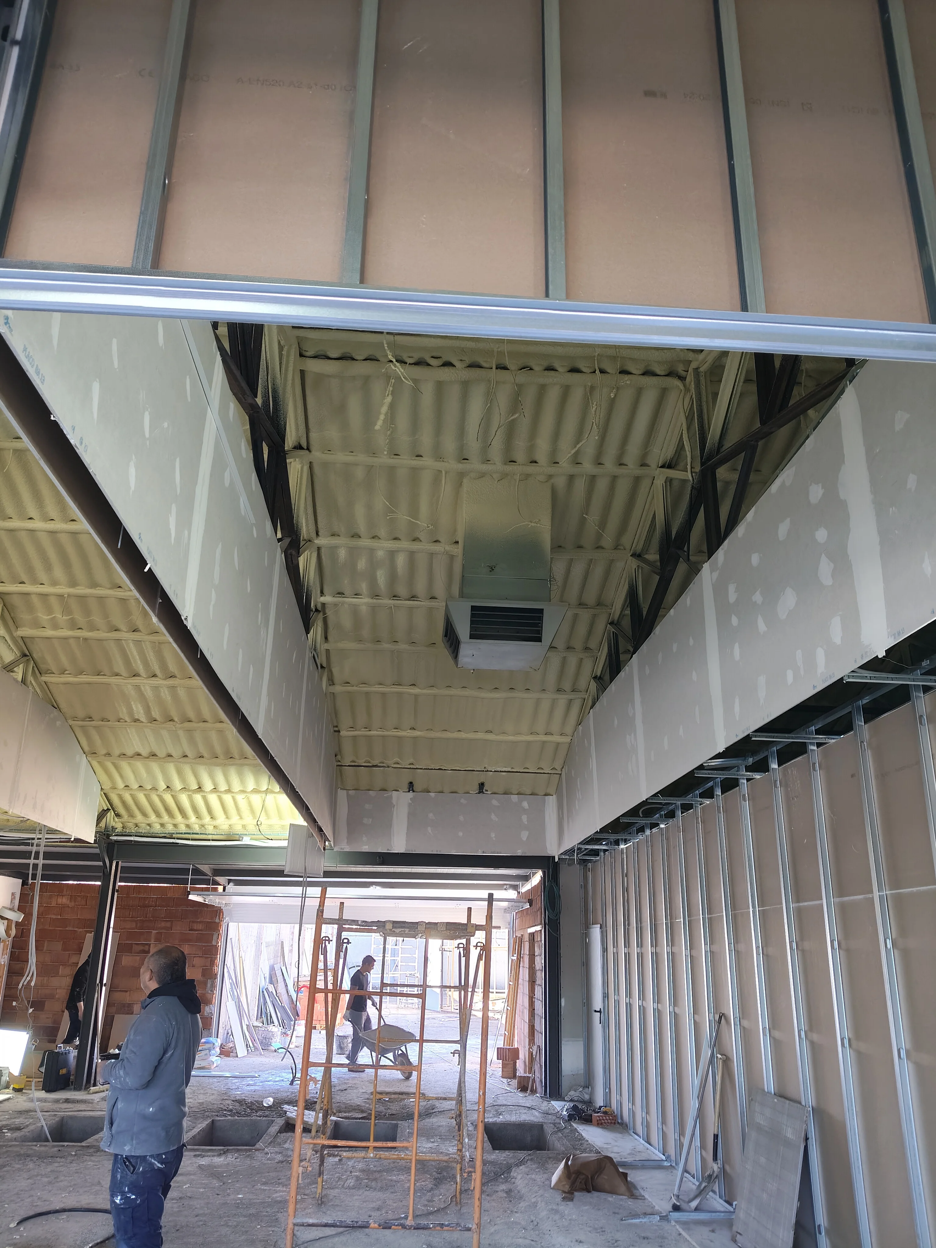 Reforma de techos en Madrid